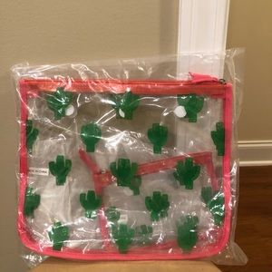 NWT Bogg Bag Cactus Insert Bags (set of 2)